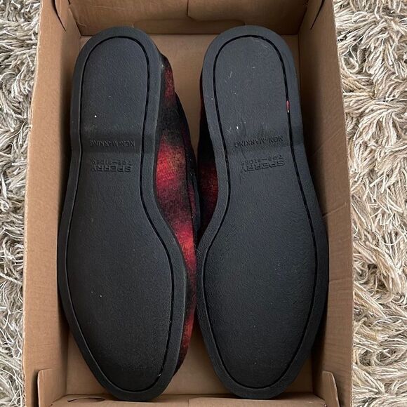 Sperry Boat Shoes‎ A/O Seacycled Shearling Wool Mens Size 9.5 New - Picture 8 of 10